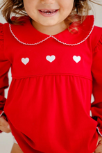 Load image into Gallery viewer, Infant Girl's Long Sleeve Biltmore Bubble