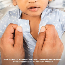 Load image into Gallery viewer, Emily Floral Footie Pajama