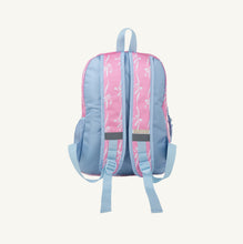 Load image into Gallery viewer, The Don’t Forget Your Backpack in Bell Court Bows by The Beaufort Bonnet Company is the back to school essential that makes every little girl excited to walk through the school doors! Featuring the charming Bell Court Bows print, this backpack stands out in every hallway, every carpool line, and every classroom. Bold, bow forward, and unmistakably preppy, this is the backpack that makes every school day feel like the best day of the week.