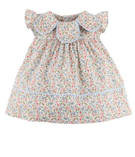 Load image into Gallery viewer, Americana Floral Petal Float Dress