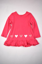 Load image into Gallery viewer, Big Hot Pink Hearts Tunic & Legging Set