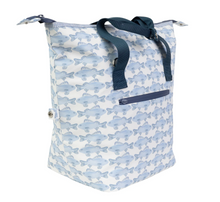 Load image into Gallery viewer, Clean, coated, and cute! The Cooler Bag is the perfect size for packing picnics, storing breastmilk, or keeping snacks chilled on a sunny beach day. Soft sided, fully insulated, and waterproof. Whether you’re out for a day of adventure or simply relaxing outdoors, this cooler bag is sure to be your new go-to. Keeping it cool!
9.5" Wide, 7.75" deep, 9.75" tall
Made with our PVC-free, wipeable, non-chlorinate coated fabric that is soft to the touch, antimicrobial, water resistant, odorless and biodegradable