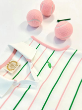 Load image into Gallery viewer, Girl’s Peter Pan Collar Sleeveless Dress