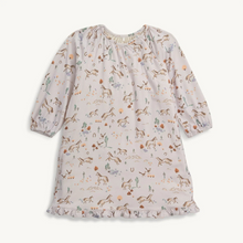 Load image into Gallery viewer, Born to Run Right Fit Nightgown from Magnetic Me. Easy-to-dress magnetic nightgowns with unbeatable softness and comfort for sleep. 
The RightFit™ long sleeve Nightgown features magnetic closures at the neck, allowing the gown to slip easily over the head—which also helps your kids develop a can-do attitude toward dressing themselves. Crafted in our revolutionary, naturally flame resistant fabric without the use of toxic chemicals, RightFit™ is breathable and oh-so soft.