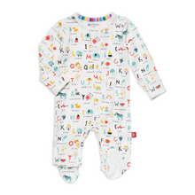 Load image into Gallery viewer, ABC Love Modal Magnetic Footie