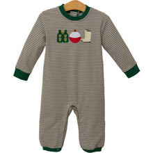 Load image into Gallery viewer, Infant Boys Fishing Trio Romper