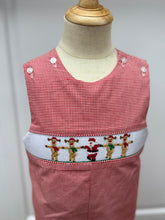 Load image into Gallery viewer, Boys Rockin' Reindeer Longall