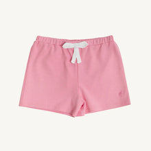 Load image into Gallery viewer, Elevate your little one's summer wardrobe with the Shipley Shorts in Hamptons Hot Pink! These charming knit shorts, adorned with the classic TBBC stork, offer both comfort and style. Perfect for sunny days, they ensure your toddler stands out while enjoying endless outdoor adventures!
Top not included.