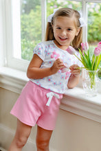 Load image into Gallery viewer, Elevate your little one's summer wardrobe with the Shipley Shorts in Hamptons Hot Pink! These charming knit shorts, adorned with the classic TBBC stork, offer both comfort and style. Perfect for sunny days, they ensure your toddler stands out while enjoying endless outdoor adventures!
Top not included.