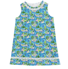 Load image into Gallery viewer, Embrace the beauty of summer with the Palm Paradise Dress by Bailey Boys! This stunning floral print dress is designed for toddlers to tweens, making it the perfect choice for vacations and special occasions. Let your little one shine in this elegant piece, bringing joy and confidence to any summer adventure!