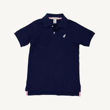 Load image into Gallery viewer, Prim and Proper Polo in Nantucket Navy