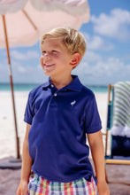 Load image into Gallery viewer, Prim and Proper Polo in Nantucket Navy