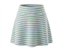 Load image into Gallery viewer, This Libba pull-on skirt by Pleat is crafted in a rich textured knit for a coordinated look that feels both classic and modern. Built-in shorts underneath give her extra coverage and confidence, while the simple A-line silhouette keeps it polished and easy to wear.
Wear with the Peyton Top Blue/Green for an effortlessly elevated set, or mix and match each piece throughout her wardrobe.