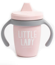 Load image into Gallery viewer, Little Lady Happy Sippy Cup
