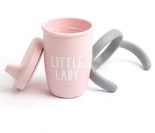 Load image into Gallery viewer, Little Lady Happy Sippy Cup