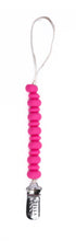 Load image into Gallery viewer, Punch Pacifier Clip