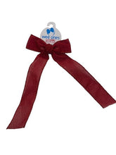 Load image into Gallery viewer, Medium Sparkle Glimmer Bowtie with Tail