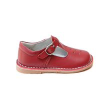 Load image into Gallery viewer, Girls Joy Mary Jane Shoe in Red