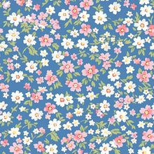 Load image into Gallery viewer, Fall Floral Smocked Dress