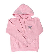 Load image into Gallery viewer, Pimp Shrimp Light Pink Hoodie