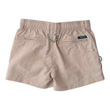 Load image into Gallery viewer, Boy's Outrigger Performance Short in Island Fossil Khaki