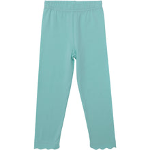 Load image into Gallery viewer, Girls Scallop Leggings