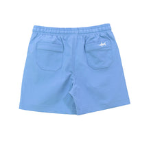 Load image into Gallery viewer, Let your little explorer take on the day in the Topsail Performance Short, designed for ultimate comfort and durability. Whether it’s a day at the beach or a backyard adventure, these shorts are ready for anything!
Adventure-Ready Fabric: Made with a 90% Nylon, 10% Spandex blend, offering lightweight flexibility and durability.
Stay Cool & Dry: Moisture-wicking technology ensures comfort during active play.
Perfect Fit: Features an elastic drawstring waist for an adjustable, secure fit.
Classic Coastal Sty