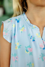 Load image into Gallery viewer, Your little lady will steal the show in the Mary Price Party Dress featuring our enchanting Little London Flowers print! This stunning dress showcases beautiful details and soft fabric that's perfect for Easter celebrations, vacations and special occasions. She'll radiate joy and confidence while twirling in this absolutely gorgeous dress all spring!