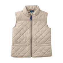 Load image into Gallery viewer, Boys Quilted Vest