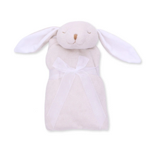 Load image into Gallery viewer, Natural Bunny Nap Blanket