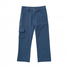 Load image into Gallery viewer, Outfit your little explorer in these Boys Original Angler Pant- Non Cargo—the ultimate pants for casting lines, climbing trees, and everything in between. Crafted from lightweight, sun-safe fabric with functional details like utility pockets and belt loops, these pants deliver all-day comfort and durability built for wild-hearted boys. Active boys can take these from outdoors to special event with the addition of a button up or polo! 