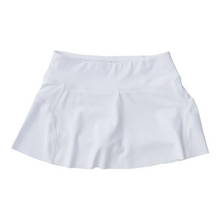 Load image into Gallery viewer, The PRODOH Toddler and youth girls Tennis Twirl Skort in Bright White is sure to make an impression on and off the court! Girls will enjoy the shorter and simple pull on style with plenty of stretch for comfort and quick changes. Lightweight performance skorts are also pill resistant with UV protection. Pair with a PRODOH performance fishing tee, hoodie or girls sleeveless pro performance polo. Runs large so size down!
UPF 50+ 85% Polyester 15% Lycra
Pill and Fade Resistant
Pull on Style Skort with Comfort