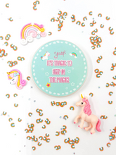Load image into Gallery viewer, Unicorn in the Clouds Slime Grab Go