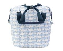 Load image into Gallery viewer, Clean, coated, and cute! The Cooler Bag is the perfect size for packing picnics, storing breastmilk, or keeping snacks chilled on a sunny beach day. Soft sided, fully insulated, and waterproof. Whether you’re out for a day of adventure or simply relaxing outdoors, this cooler bag is sure to be your new go-to. Keeping it cool!
9.5" Wide, 7.75" deep, 9.75" tall
Made with our PVC-free, wipeable, non-chlorinate coated fabric that is soft to the touch, antimicrobial, water resistant, odorless and biodegradable