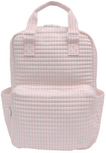 Load image into Gallery viewer, All You Need Convertible Bag has everything you want from its stylish silhouette to the water repellant fabric, to all its special details for your everyday needs. With a spacious interior, pockets that offer room for all of your belongings and baby's needs including diapers, bottles, blankets, toys, change of clothes. This bag features a exterior pocket for ample storage, side slip pockets, padded and adjustable shoulder straps and top carry handles for ideal comfort and convenience for travel.
Size: 11"