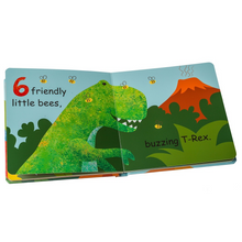 Load image into Gallery viewer, Dino Friends Board Book – 8×8″