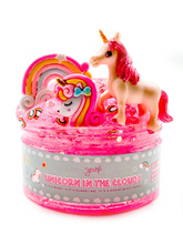 Load image into Gallery viewer, Unicorn in the Clouds Slime Grab Go