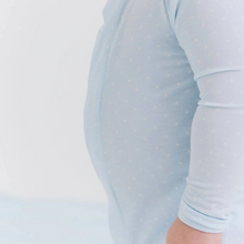 Load image into Gallery viewer, Pin Dot Blue Magnetic Footie