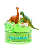 Load image into Gallery viewer, Slime-A-Saurus Rex Slime Grab Go