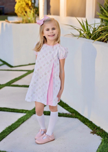 Load image into Gallery viewer, Rosie Dress - Pink Ornaments