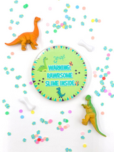 Load image into Gallery viewer, Slime-A-Saurus Rex Slime Grab Go