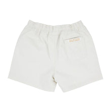 Load image into Gallery viewer, Boy's Twill Sheffield Shorts in Saratoga Stone