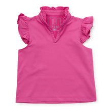 Load image into Gallery viewer, The Ellie Performance Top is the must-have top for any active girl's Spring & Summer wardrobe. Designed by Lila & Hayes, this top is both stylish and functional, keeping her cool during all her outdoor adventures. Available in multiple colors, it can easily be mixed and matched with the Margot Performance Skirt for a complete outfit.