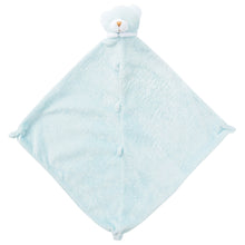 Load image into Gallery viewer, The Angel Dear Lovie Blankie is the perfect lovey blanket for your infant. Available in pink, blue, and white, this sweet blankie features a cuddly bear head or star and is made from the softest material. Your little one will love snuggling with this beloved comfort item.
Machine washable, Measures 13'x13'