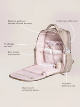 Load image into Gallery viewer, Classic Backpack Diaper Bag