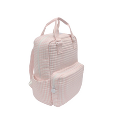 Load image into Gallery viewer, All You Need Convertible Bag has everything you want from its stylish silhouette to the water repellant fabric, to all its special details for your everyday needs. With a spacious interior, pockets that offer room for all of your belongings and baby's needs including diapers, bottles, blankets, toys, change of clothes.  This bag features a exterior pocket for ample storage, side slip pockets, padded and adjustable shoulder straps and top carry handles for ideal comfort and convenience for travel.

Size: 11"
