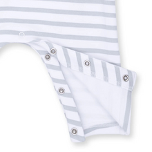 Load image into Gallery viewer, Mama Mallard Long Sleeve Striped Romper
