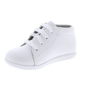 Boys Angel White High-Top Sneaker