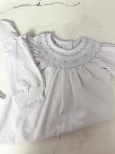 Lizzie Blue Bishop Footie
