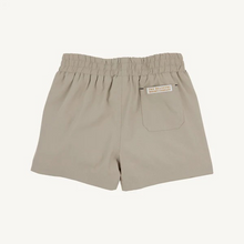 Load image into Gallery viewer, We took our best-selling pull on short and made it better! Prepletic™ Sheffield Shorts in Keeneland Khaki are sure to be his new favorite.&nbsp;

Call or email to order: shopcottontailsnc@gmail.com
